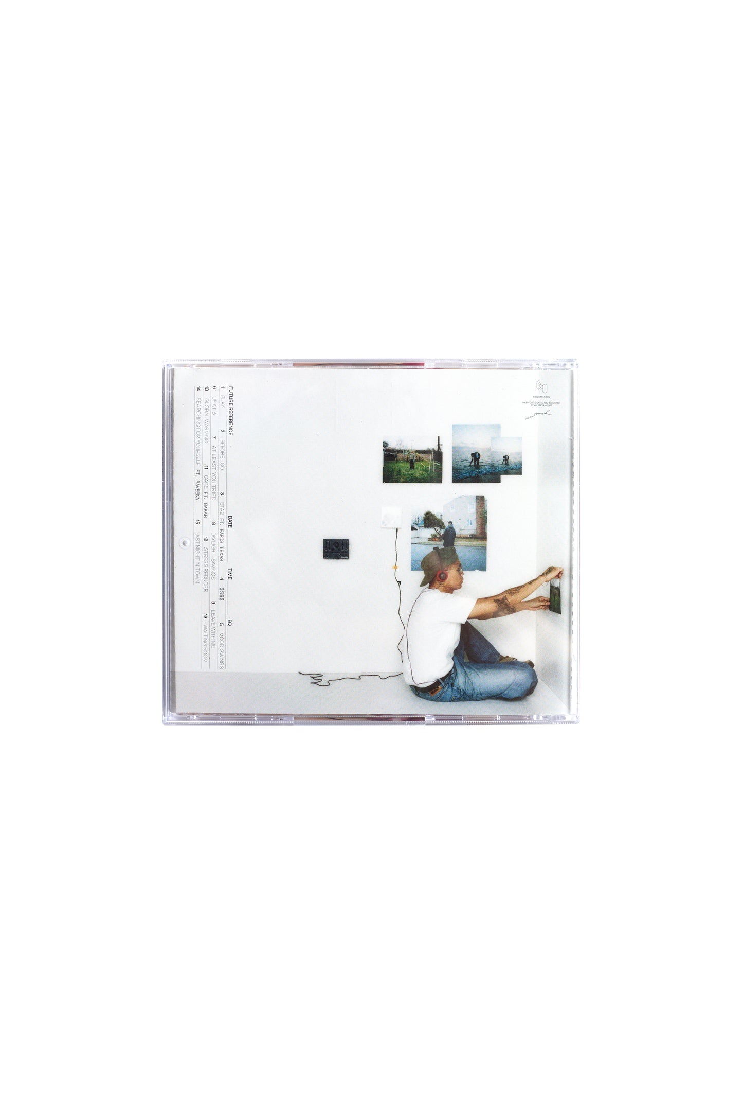 Future Reference CD