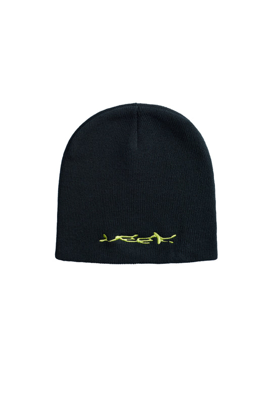 Y2K Logo Beanie